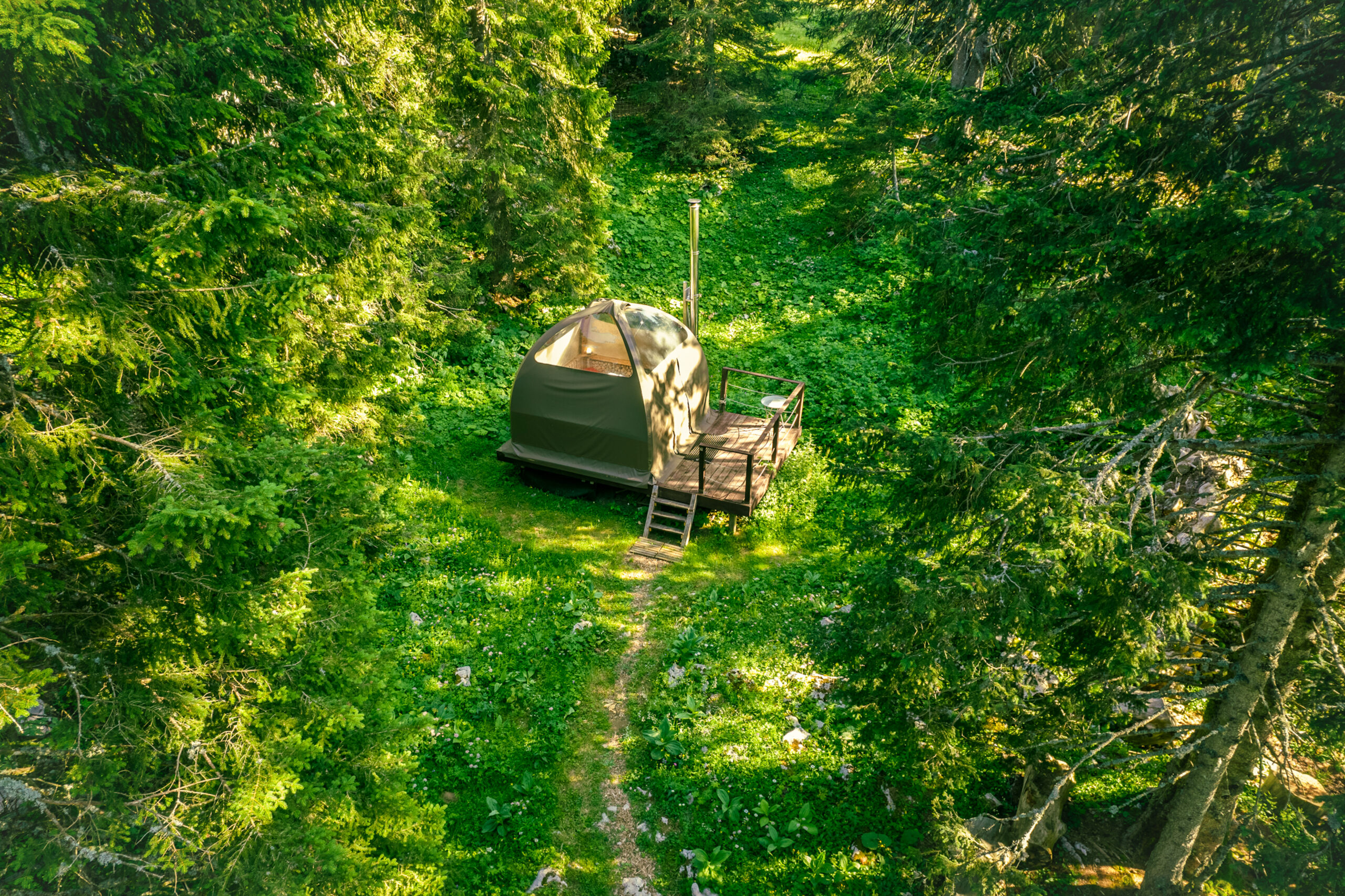 alti-dôme toit panoramique